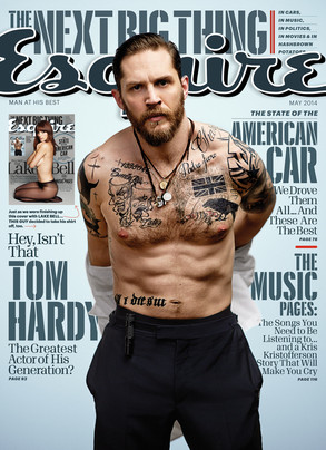 Tom Hardy, Esquire Tom Hardy, Esquire